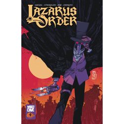 LAZARUS ORDER #4 (OF 8) CVR B JORGE CORONA SARAH STERN VAR