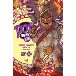 POP KILL BIG CANDY #2 (OF 4) CVR E DAVE JOHNSON CARDSTOCK FOIL VAR (MR)