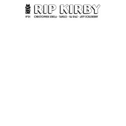 RIP KIRBY #1 CVR F BLANK SKETCH VAR