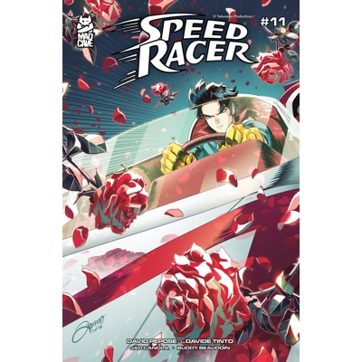 SPEED RACER #11 CVR A ALESSIO ZONNO