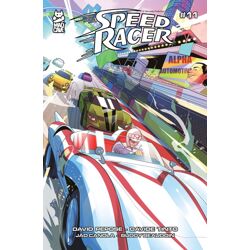 SPEED RACER #11 CVR B RACHAEL STOTT VAR