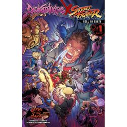 DARKSTALKERS X STREET FIGHTER HELL ON EARTH #1 (ONE-SHOT) CVR A ALBERTO ALBURQUERQUE