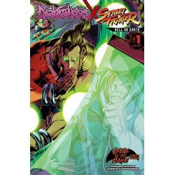 DARKSTALKERS X STREET FIGHTER HELL ON EARTH #1 (ONE-SHOT) CVR B JEFFREY CRUZ VAR