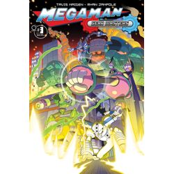 MEGA MAN GEAR MASTERS #3 (OF 5) CVR A RYAN JAMPOLE