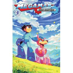 MEGA MAN GEAR MASTERS #3 (OF 5) CVR B NURI DURR VAR