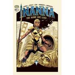 INANNA THE NAME SHE LOST #1 CVR A ADEMIR LEAL