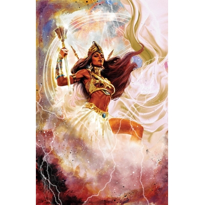 Inanna the Name She Lost #1 Cvr G Seth Adams Special Foil Full Art Var