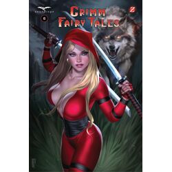 GRIMM FAIRY TALES VOL 3 #6 CVR C JOSH BURNS VAR