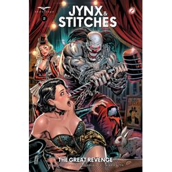 JYNX AND STITCHES THE GREAT REVENGE #2 (OF 3) CVR A HAKAN AYDIN