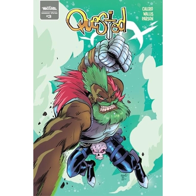Quested #3 (Of 3) Cvr B Michael Calero Homage Var