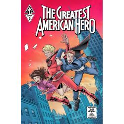 GREATEST AMERICAN HERO #5 (OF 5) CVR C RAFAEL LOUREIRO VAR