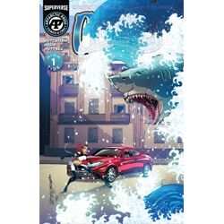 CRITTER #15 CVR B NARCELIO SOUSA YLENIA DI NAPOLI VAR