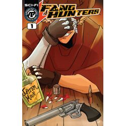 FANG HUNTERS #1 CVR B TERRENCE BURKS OVER THE TEETH VAR