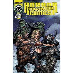 HORROR COMICS HOLLYWOOD (ONE-SHOT) CVR B GABRIEL MANGUM VAR