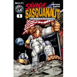 SAVAGE SASQUANAUT #1 CVR A CRAIG BABIAR
