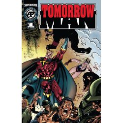 TOMORROW MAN #1 (OF 3) CVR A ALESSIO NOCERINO