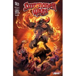 SUMMONER WARS #3 (OF 4) CVR A MARTIN ABEL
