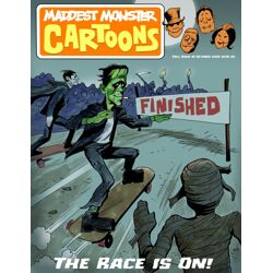 MADDEST MONSTER CARTOONS MAGAZINE #1