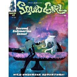SQUID GIRL MAGAZINE #2 (MR)