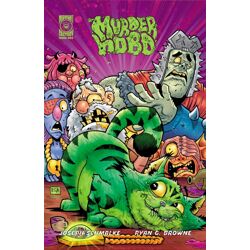 MURDER HOBO #3 CVR A RYAN G BROWNE (MR)