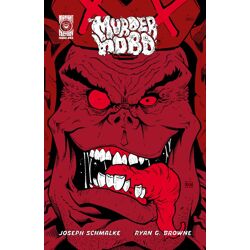 MURDER HOBO #3 CVR B RYAN G BROWNE VAR (MR)