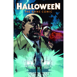HALLOWEEN THE GAME COMIC #1 (OF 5) CVR A ZACH HOWARD NELSON DANIEL (MR)