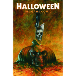 HALLOWEEN THE GAME COMIC #1 (OF 5) CVR B JONATHAN WAYSHAK VAR (MR)