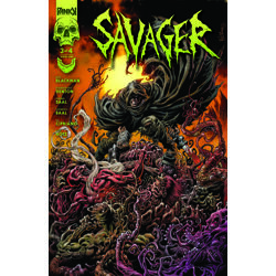 SAVAGER #3 (OF 4)