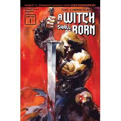 CIMMERIAN A WITCH SHALL BE BORN #1 (OF 3) CVR A ITO (MR)