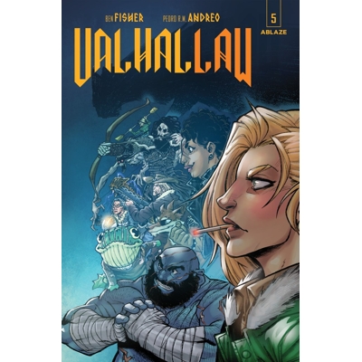 VALHALLAW #5 (OF 5) CVR A PEDRO R M ANDREO (MR)