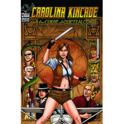 CAROLINA KINCADE #1 (ONE-SHOT) CVR B FRAIM BROTHERS VAR