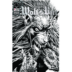 WOLFS BITE #1 (ONE-SHOT) CVR C ROY ALLAN MARTINEZ B&W LIMITED EDITION VAR (MR)