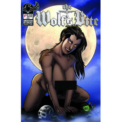 WOLFS BITE #1 (ONE-SHOT) CVR D BUZ HASSON RACY VAR (MR)