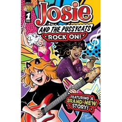 JOSIE AND THE PUSSYCATS ROCK ON (ONE-SHOT) CVR A DAN PARENT