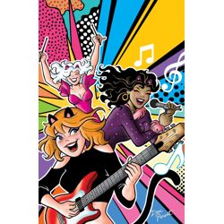 JOSIE AND THE PUSSYCATS ROCK ON (ONE-SHOT) CVR D DAN PARENT FOIL FULL ART VAR
