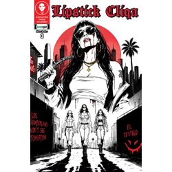 LIPSTICK CLIQA DELUXE EDITION #3 (OF 3) CVR A J.SELIN (MR)