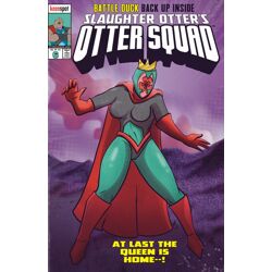 OTTER SQUAD #6 CVR B J HAMMOND SECRET WARS #8 HOMAGE VAR