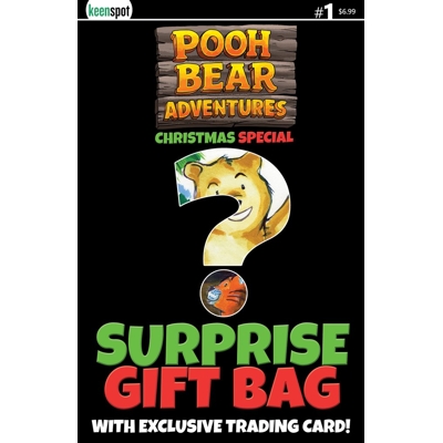 POOH BEAR ADVENTURES CHRISTMAS SPECIAL #1 (ONE-SHOT) CVR B SURPRISE COVER BAGGED WITH TRADING CARD V