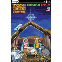 POOH BEAR ADVENTURES CHRISTMAS SPECIAL #1 (ONE-SHOT) CVR C TESSA ROSE THE NATIVITY VAR