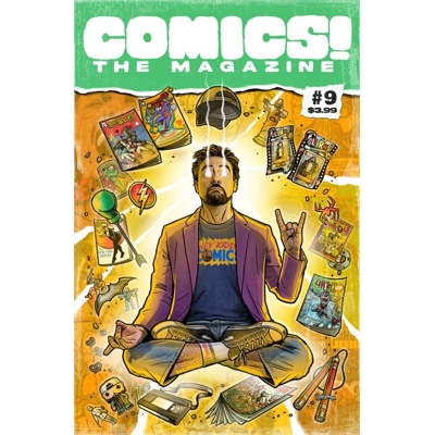 Comics the Magazine #9 (Net)