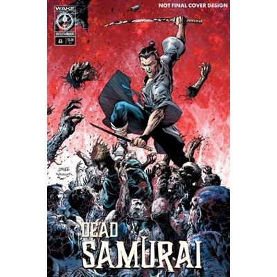 Dead Samurai #8 2nd Ptg Cvr A Jim Lee Scott Williams (Mr)