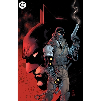 Batman #14 Cvr K Jim Lee Building Bad Foil Var (Batman Bad Seeds)
