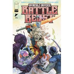 INVINCIBLE UNIVERSE BATTLE BEAST #6