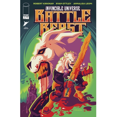 INVINCIBLE UNIVERSE BATTLE BEAST #6