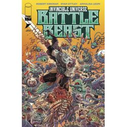 INVINCIBLE UNIVERSE BATTLE BEAST #6