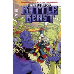INVINCIBLE UNIVERSE BATTLE BEAST #6
