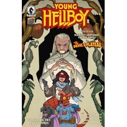 YOUNG HELLBOY THRILLING SKY ADVENTURES #3 CVR A CRAIG ROUSSEAU