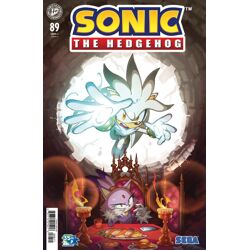 SONIC THE HEDGEHOG #89 CVR A MILES ARQ