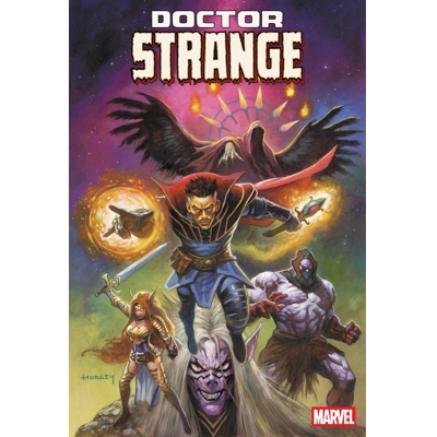 Doctor Strange #10 Cvr A Alex Horley