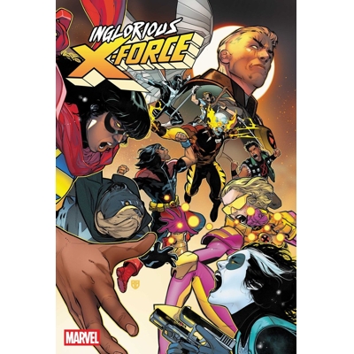 INGLORIOUS X-FORCE #9 CVR A R.B. SILVA